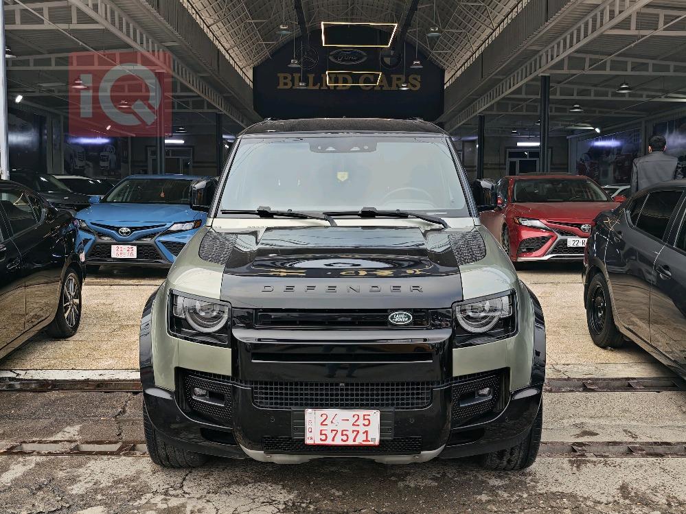 لاند روفر دفندر